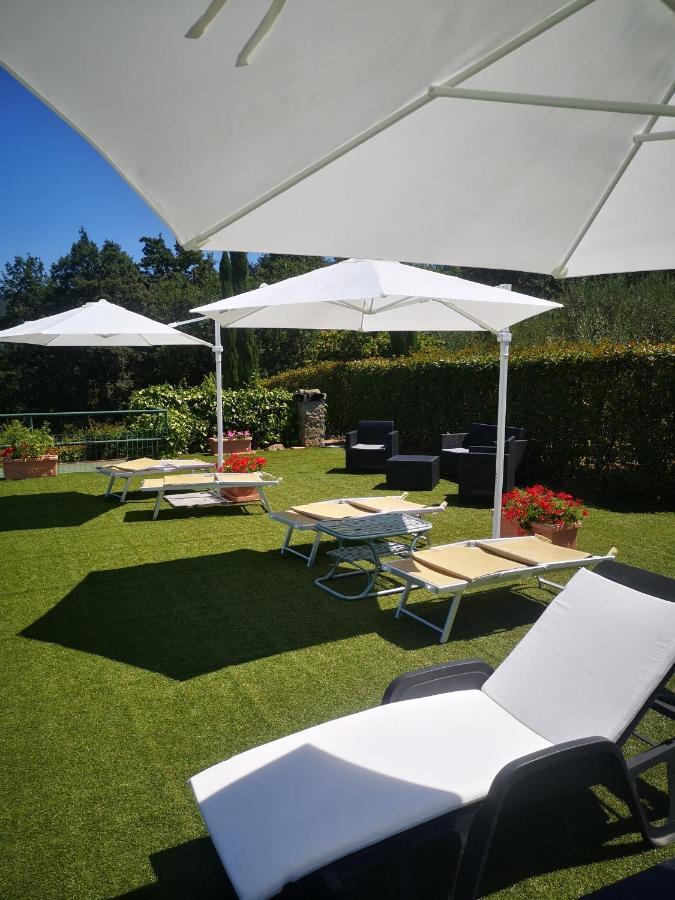Il Cerro Pensionat Pelago Eksteriør billede
